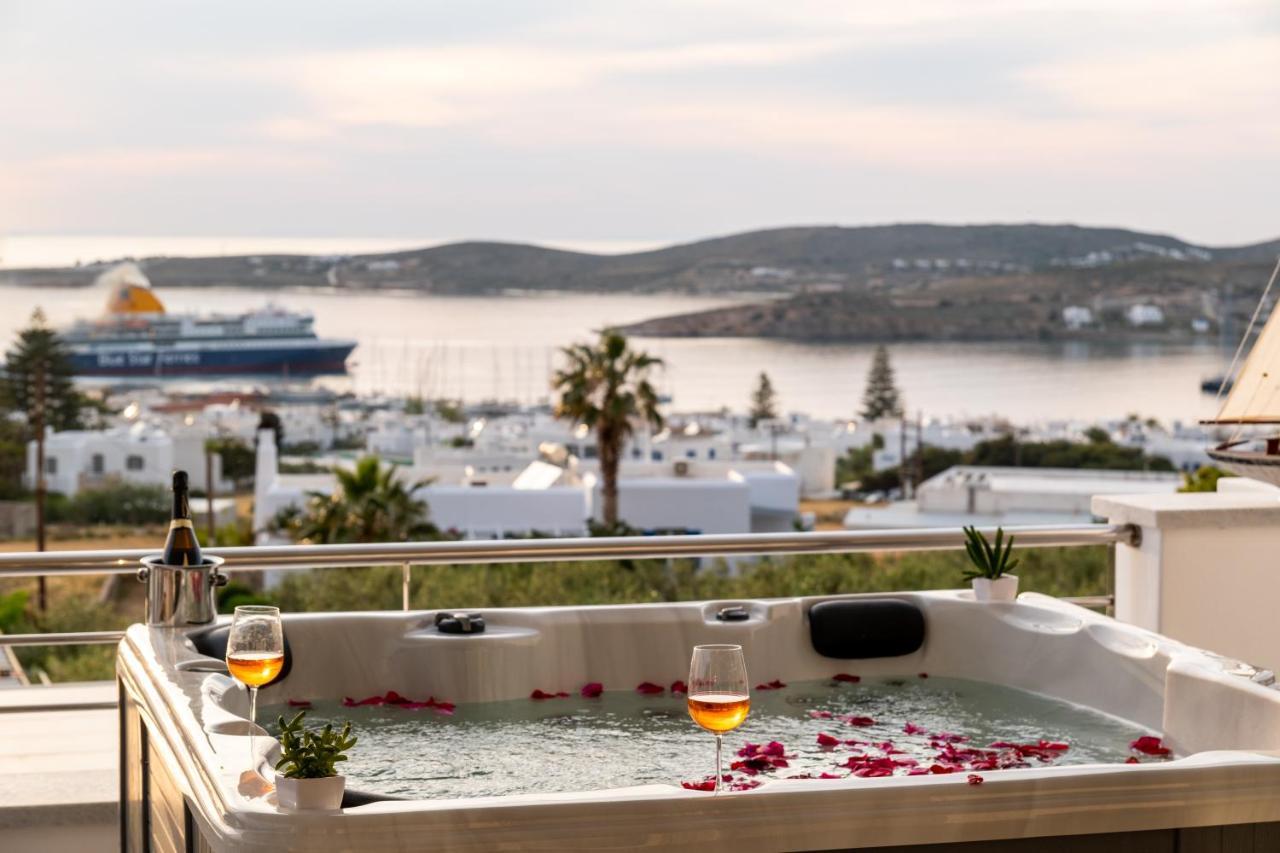 Panos Villa Sunset View Parikia  Exterior photo