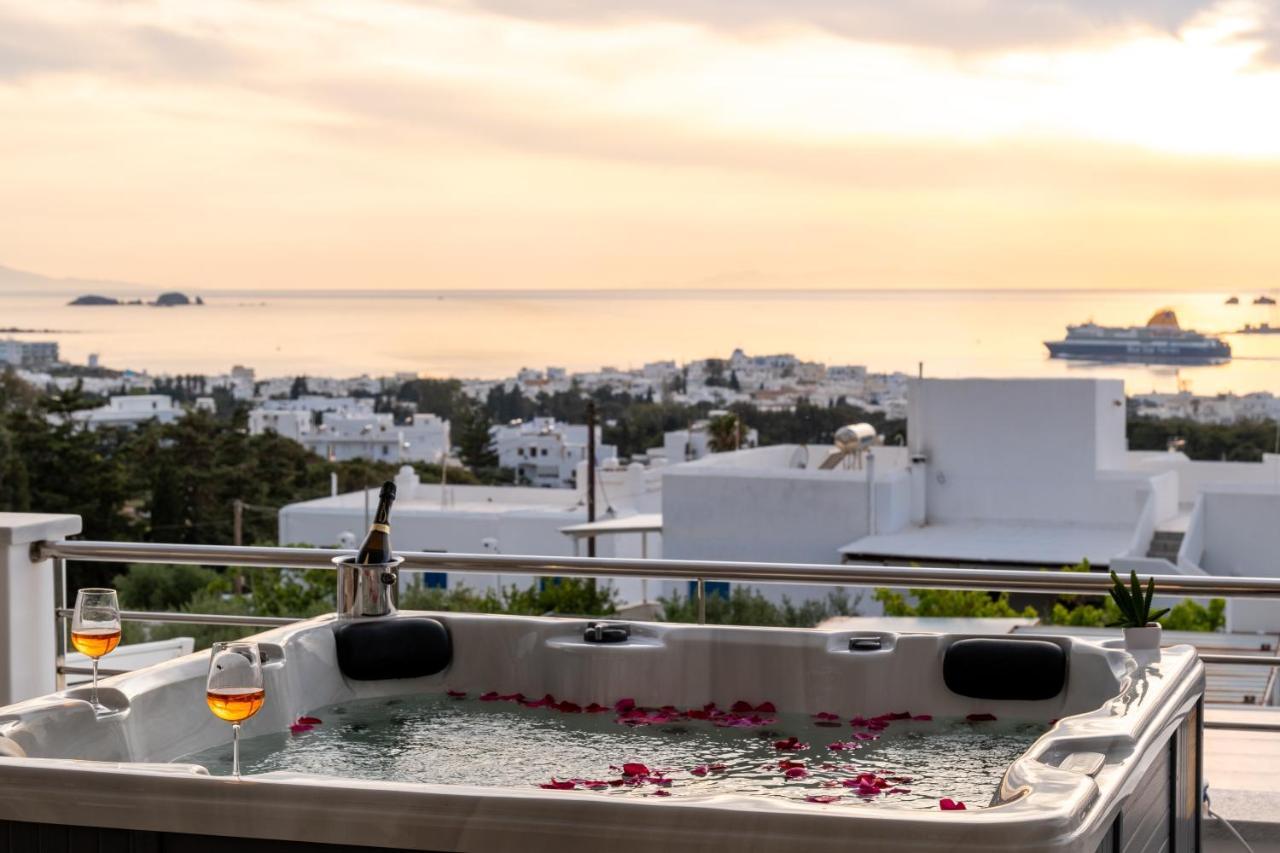 Panos Villa Sunset View Parikia  Exterior photo
