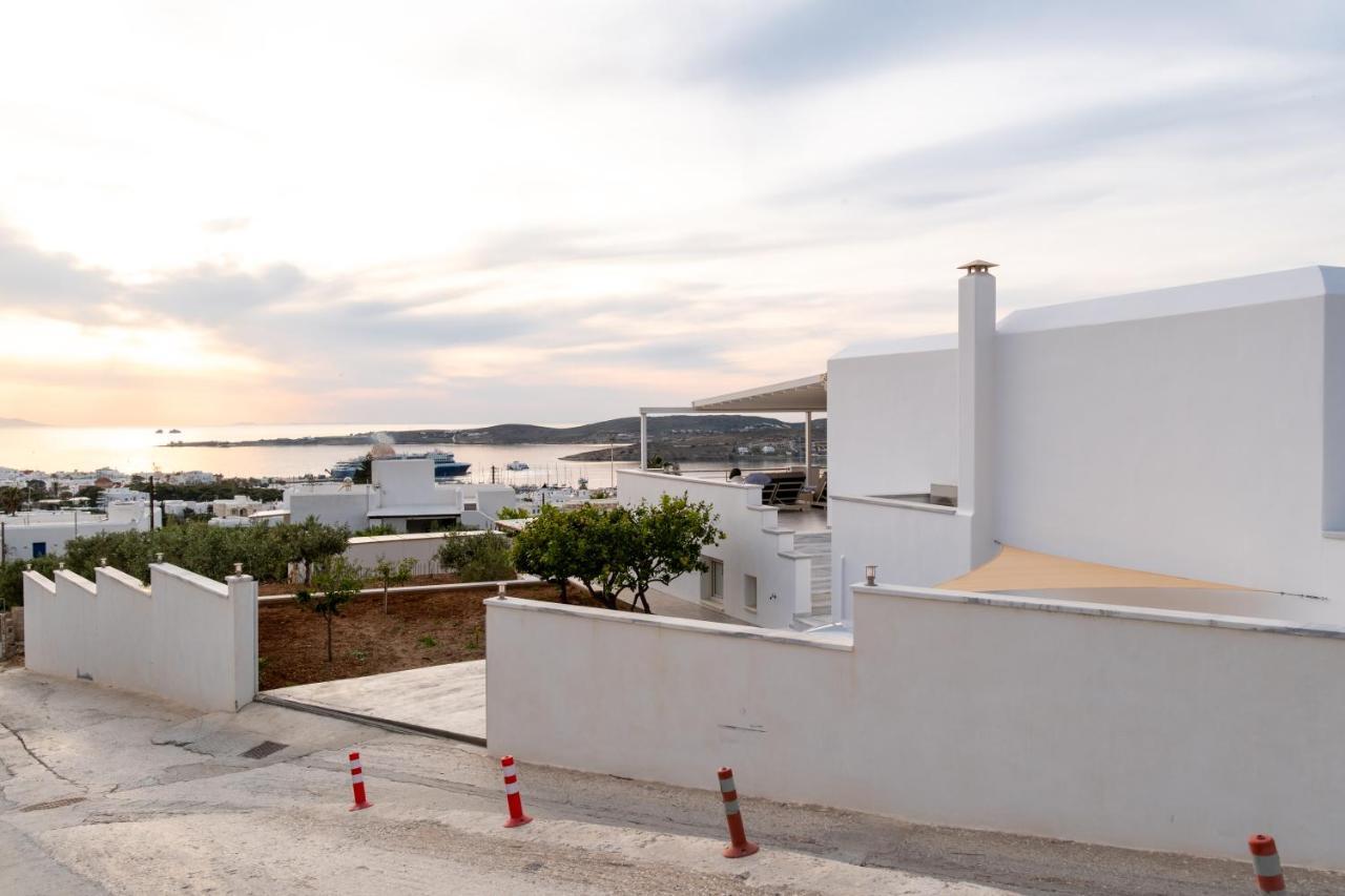 Panos Villa Sunset View Parikia  Exterior photo