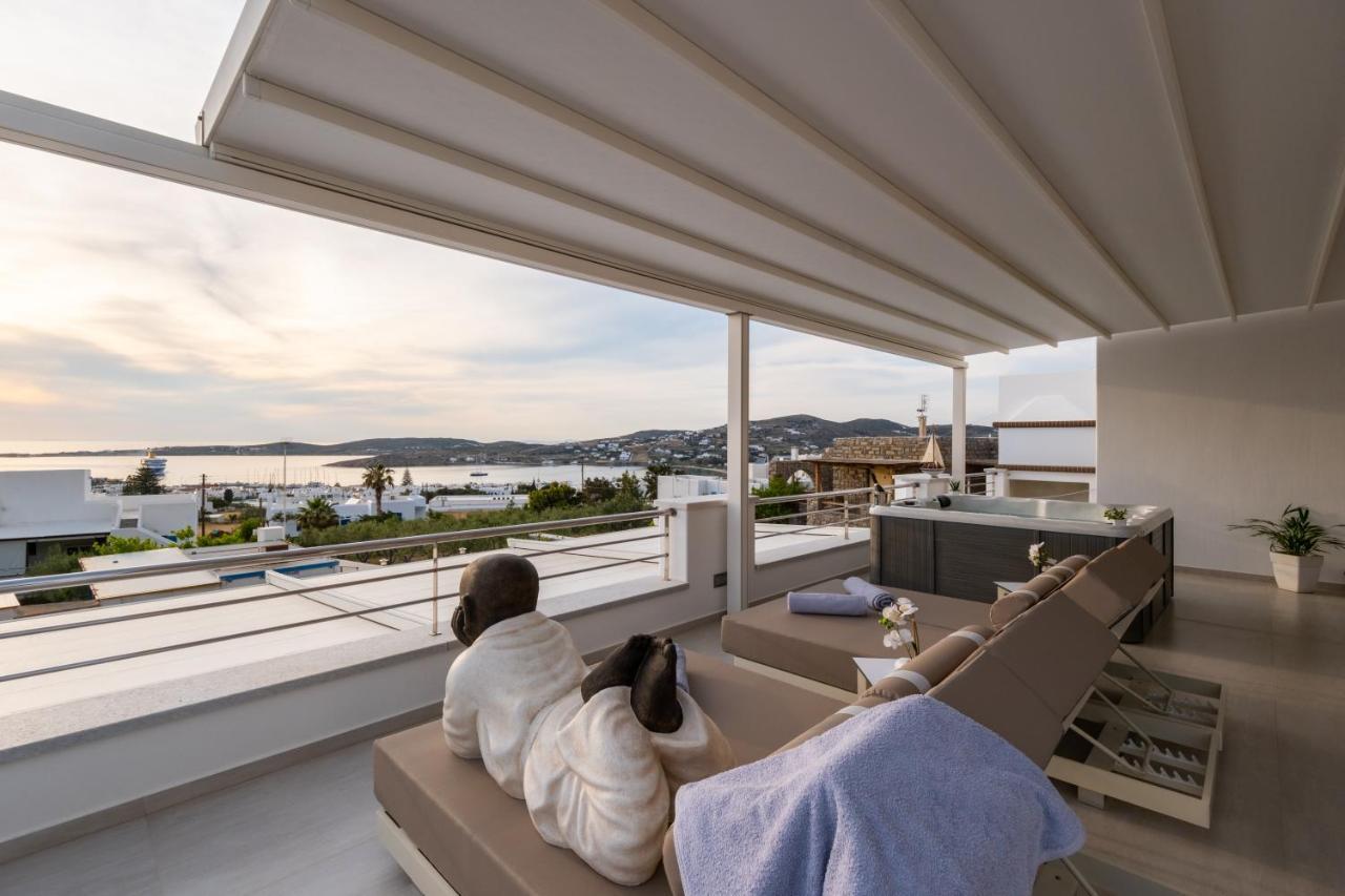 Panos Villa Sunset View Parikia  Exterior photo