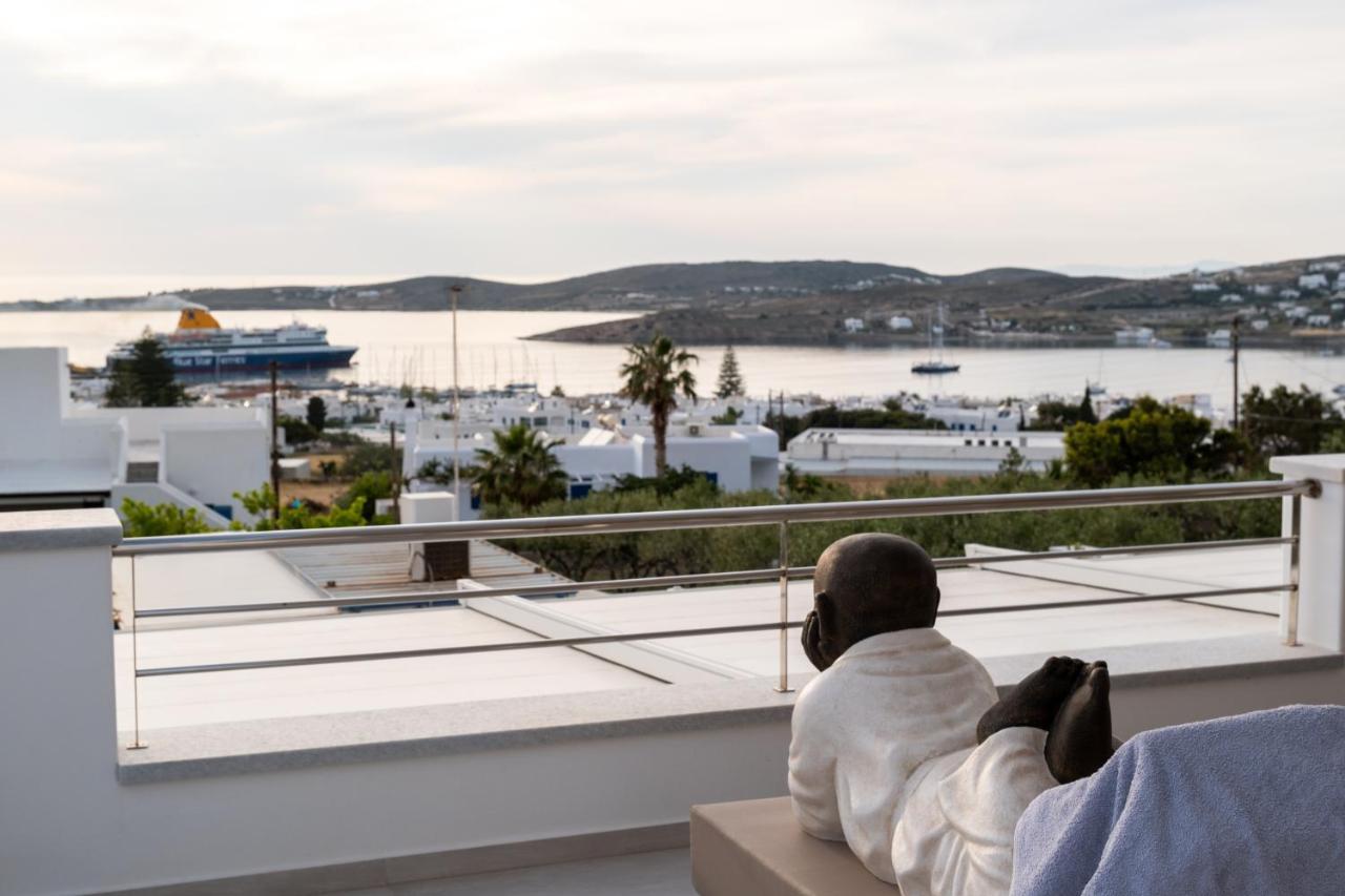 Panos Villa Sunset View Parikia  Exterior photo