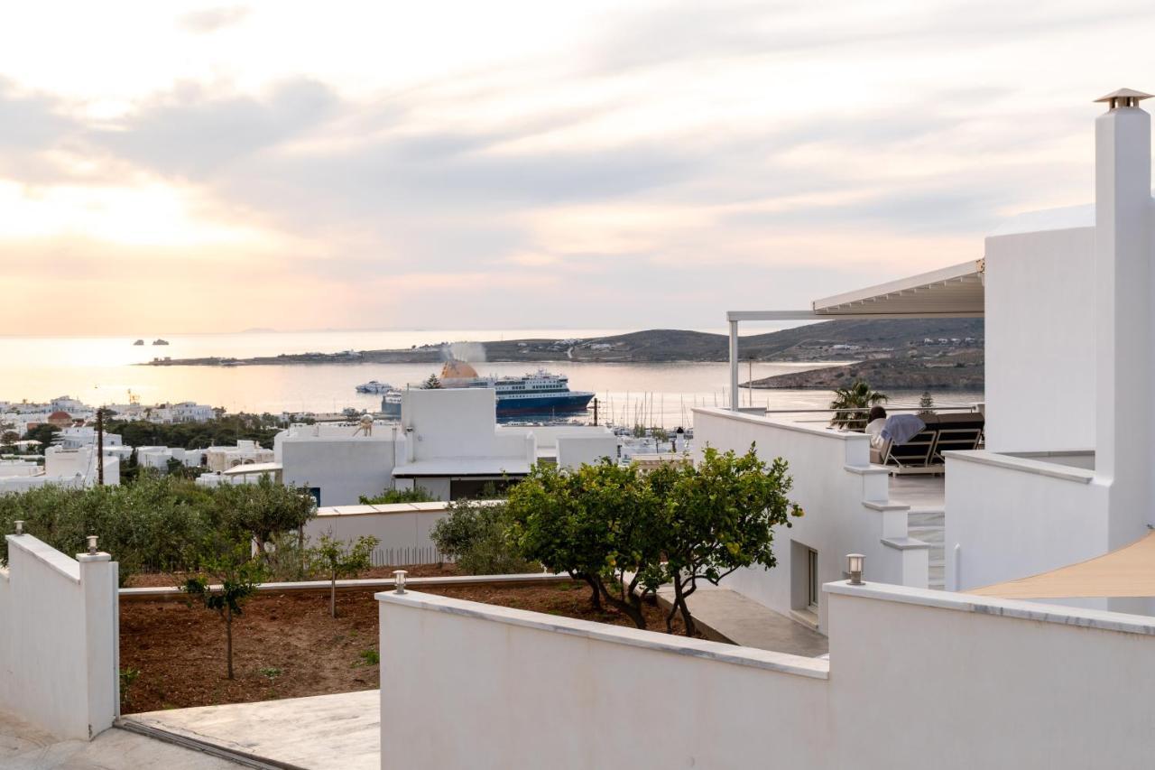 Panos Villa Sunset View Parikia  Exterior photo