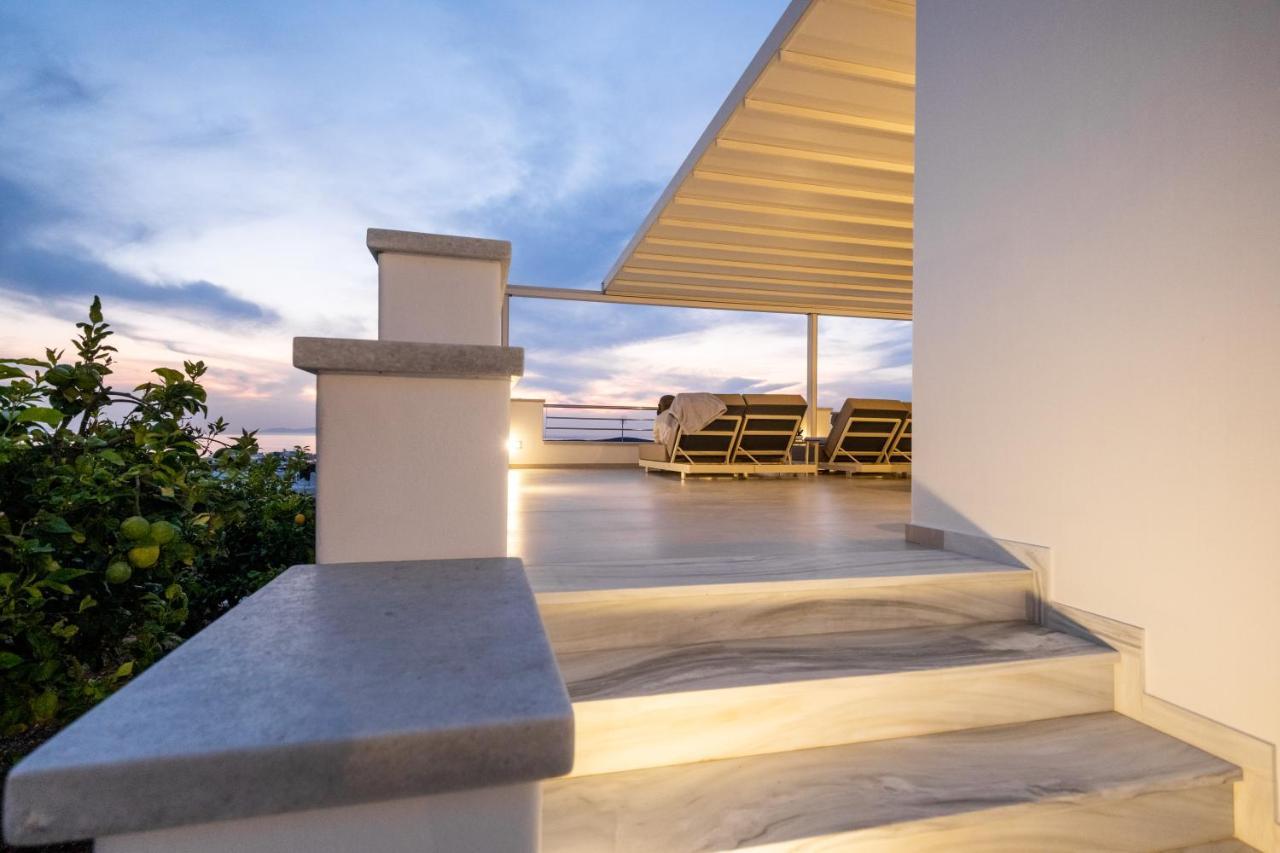 Panos Villa Sunset View Parikia  Exterior photo