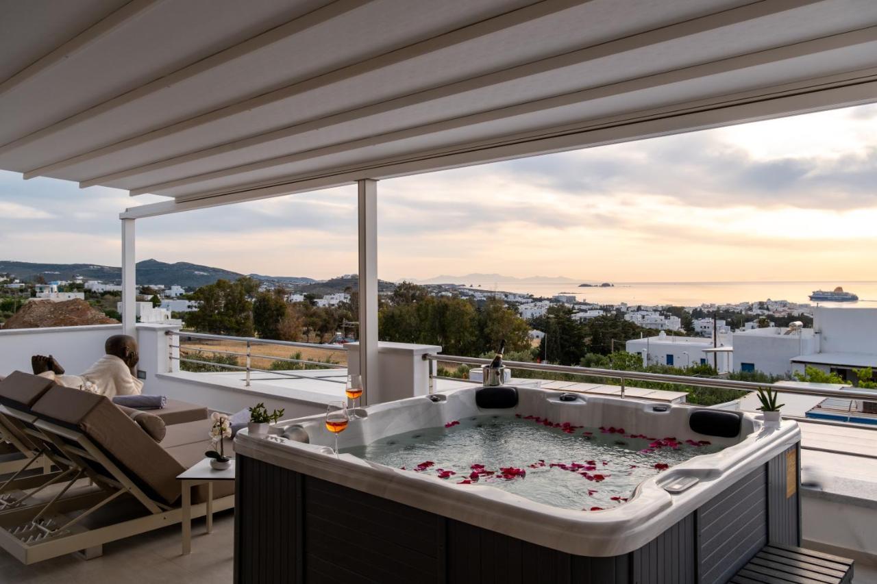 Panos Villa Sunset View Parikia  Exterior photo