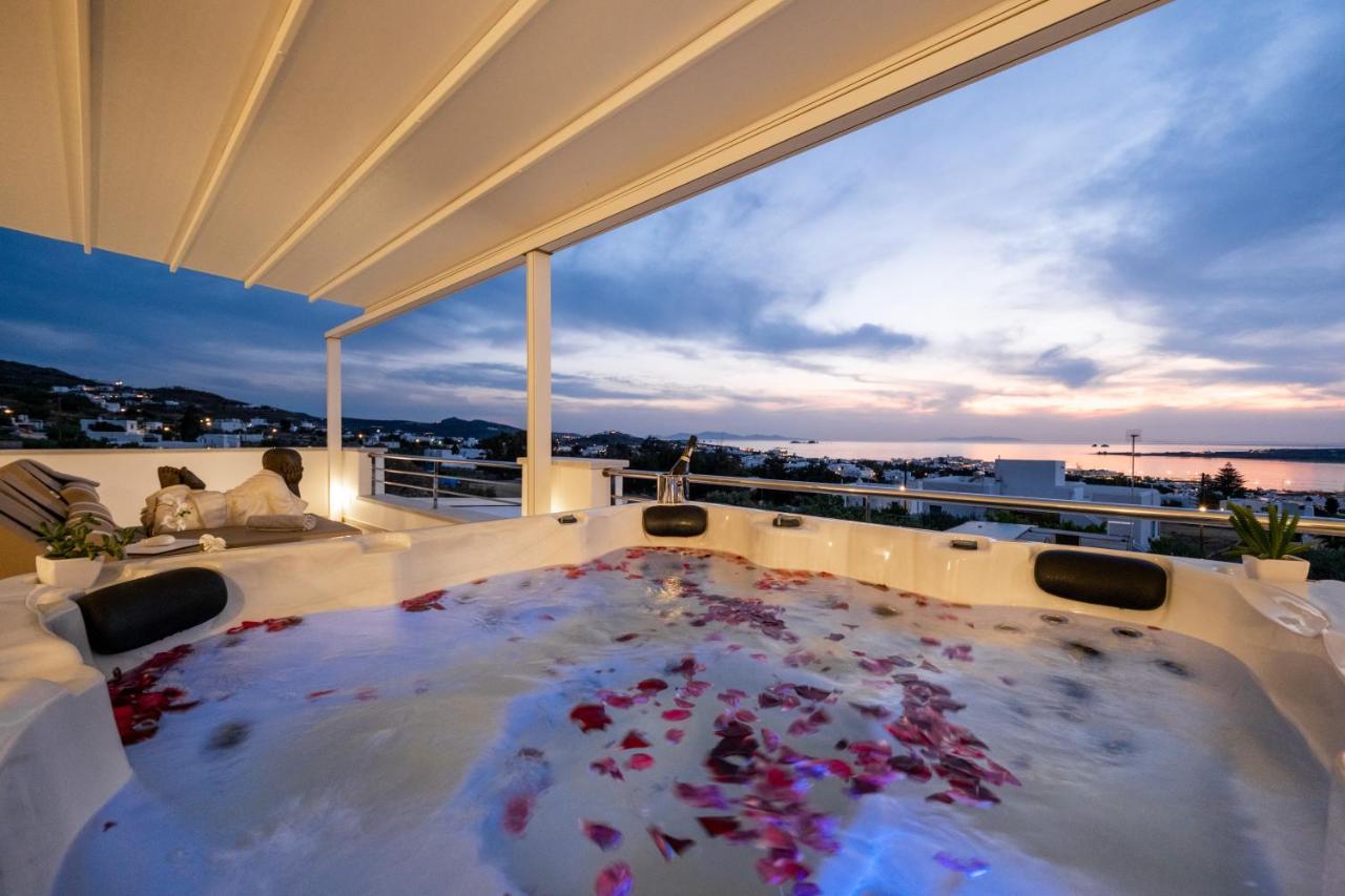 Panos Villa Sunset View Parikia  Exterior photo